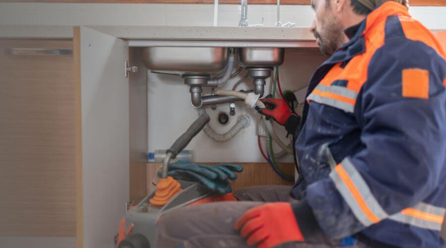 Bradford White Water Heater Installation in Columbia, MD